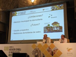 Relación entre los niveles de radón y el cáncer de páncreas