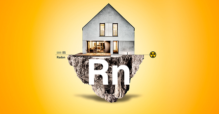 Gas radon en nuestros hogares