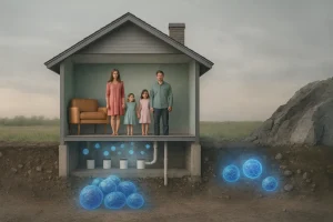 medir randon bequerel